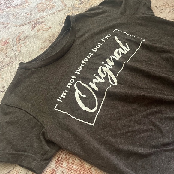 On Fire Original cropped T - Picture 3 of 4